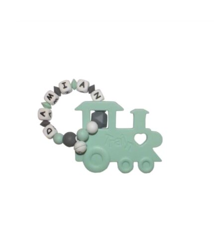 Silikongreifling Zug / Lokomotive personalisiert