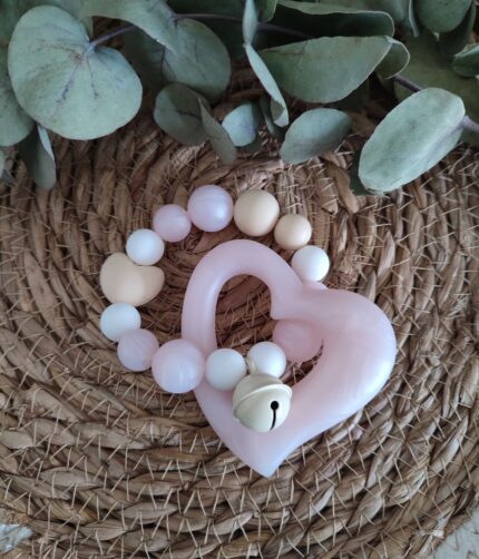 Silikongreifling Herz